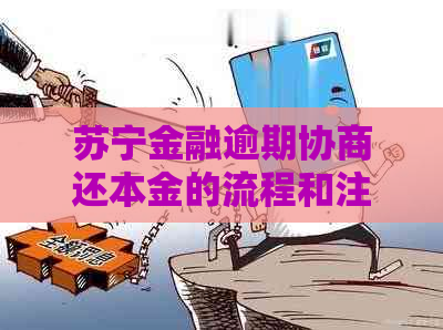 苏宁金融逾期协商还本金的流程和注意事项
