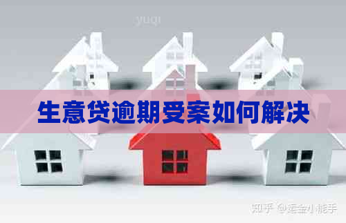 生意贷逾期受案如何解决