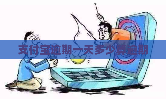 支付宝逾期一天多少算逾期