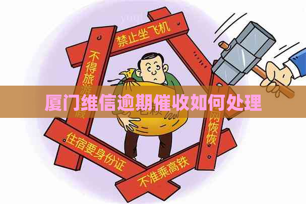 厦门维信逾期如何处理
