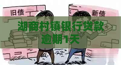 湖商村镇银行贷款逾期1天