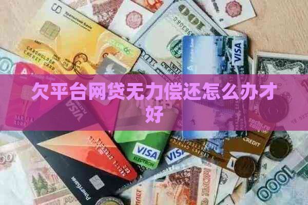 欠平台网贷无力偿还怎么办才好