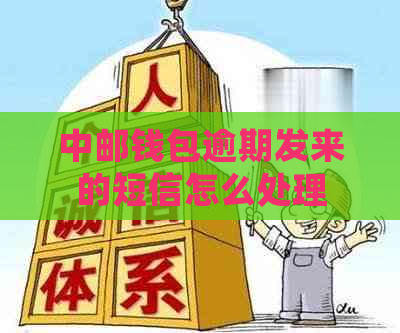 中邮钱包逾期发来的短信怎么处理
