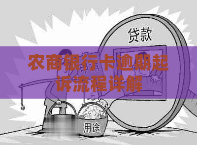 农商银行卡逾期起诉流程详解
