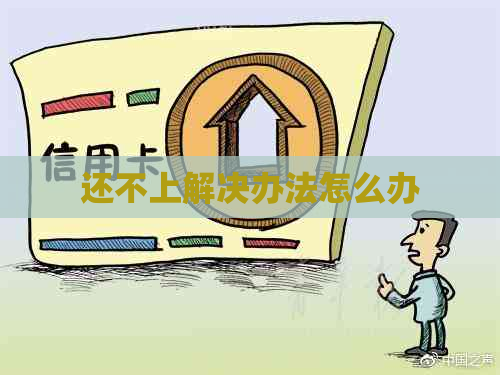 还不上解决办法怎么办
