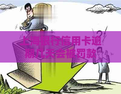 上海银行信用卡逾期几天会被罚款