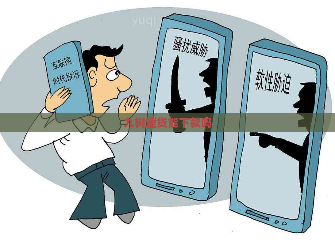 九树速贷能下款吗