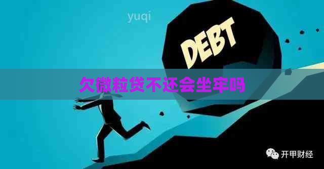 欠微粒贷不还会坐牢吗