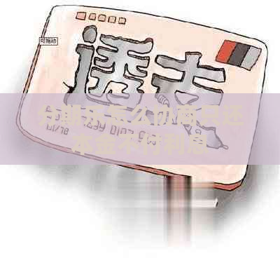 怎么协商只还本金不付利息