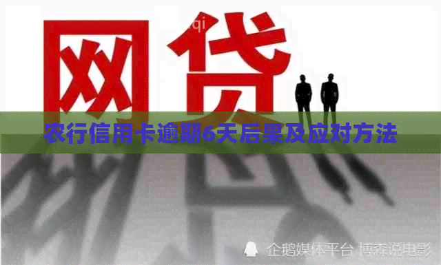 农行信用卡逾期6天后果及应对方法
