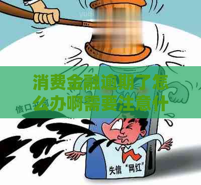 消费金融逾期了怎么办啊需要注意什么