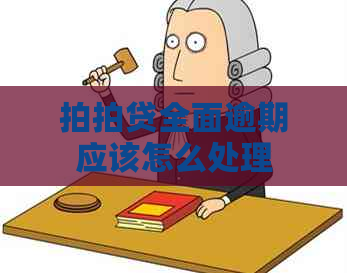 全面逾期应该怎么处理