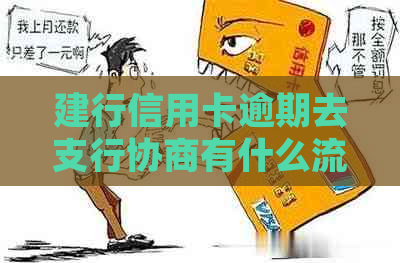 建行信用卡逾期去支行协商有什么流程