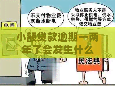 小额贷款逾期一两年了会发生什么