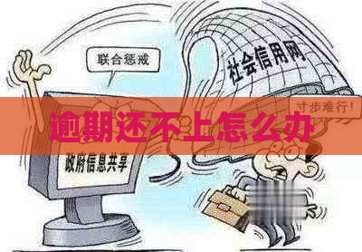 逾期还不上怎么办