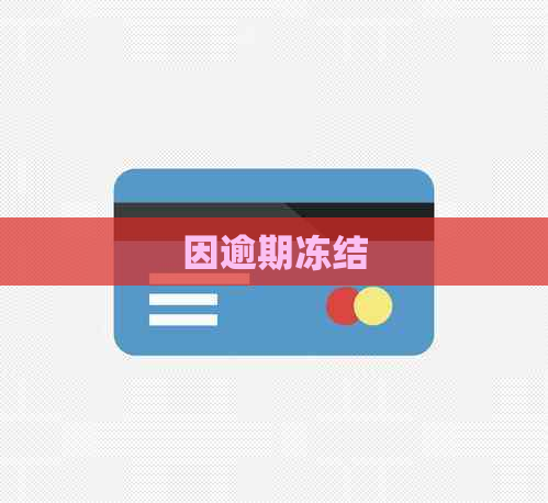 因逾期冻结