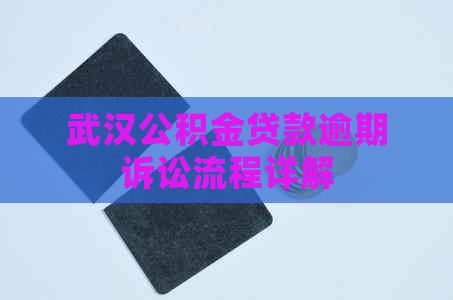 武汉公积金贷款逾期诉讼流程详解