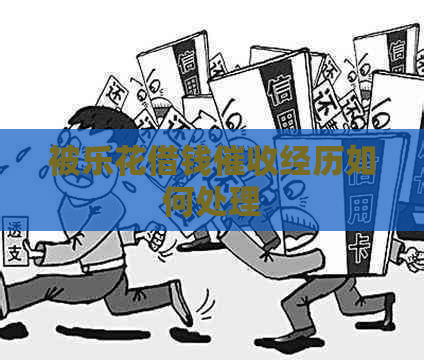 被乐花借钱经历如何处理