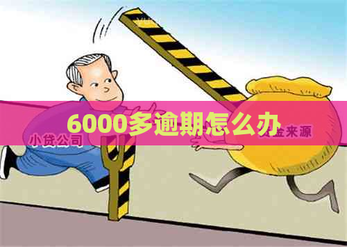 6000多逾期怎么办