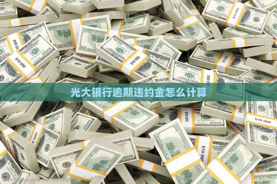 光大银行逾期违约金怎么计算