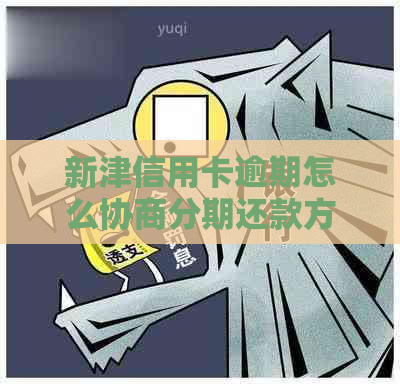 新津信用卡逾期怎么协商分期还款方案