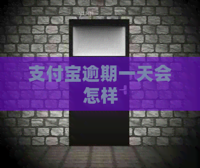 信用卡逾期一天会怎样