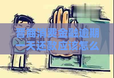 晋商消费金融逾期一天还款应该怎么处理