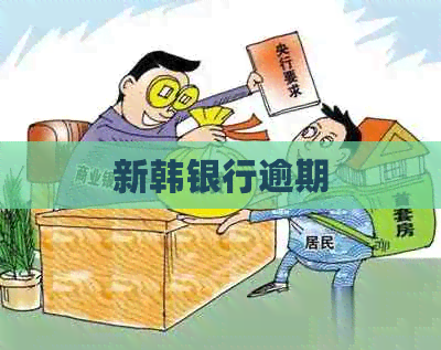 新韩银行逾期