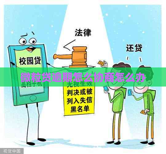 微粒贷逾期怎么协商怎么办