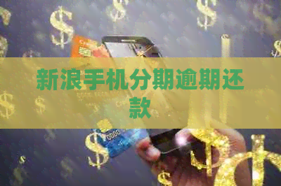新浪手机分期逾期还款