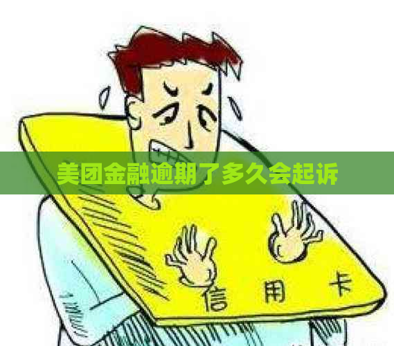 美团金融逾期了多久会起诉