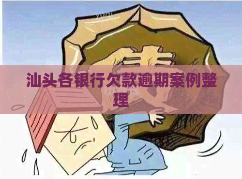 汕头各银行欠款逾期案例整理