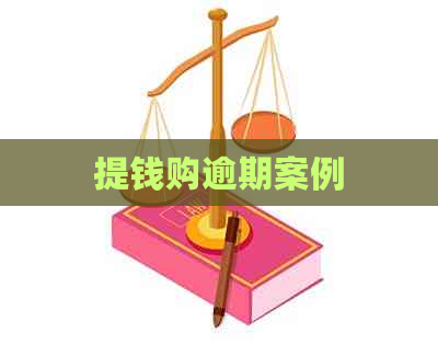 提钱购逾期案例