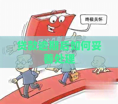 贷款逾期后如何妥善处理