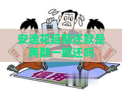 安逸花延期还款是两期一期还吗