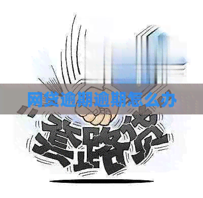 网贷逾期逾期怎么办