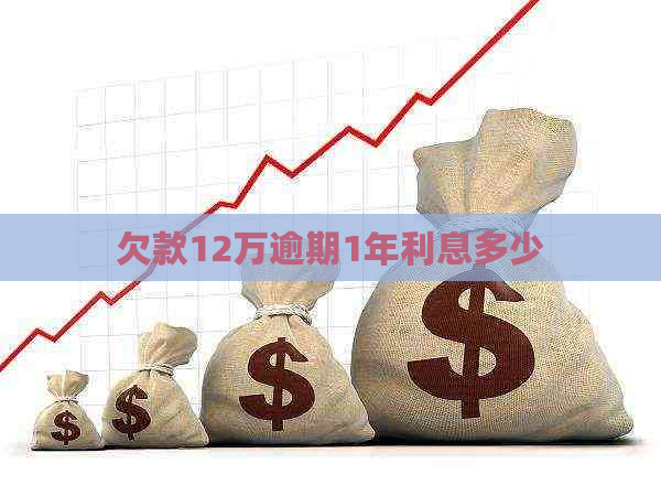 欠款12万逾期1年利息多少
