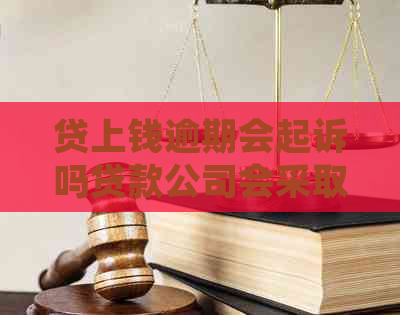 贷上钱逾期会起诉吗贷款公司会采取哪些措施