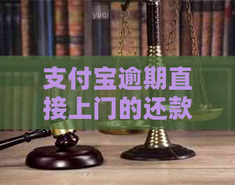 支付宝逾期直接上门的还款方式有哪些