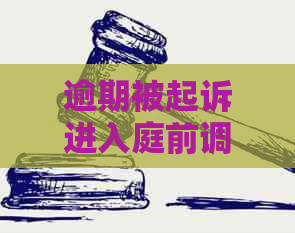 逾期被起诉进入庭前调解程序是怎样的