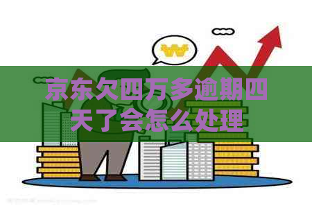 京东欠四万多逾期四天了会怎么处理