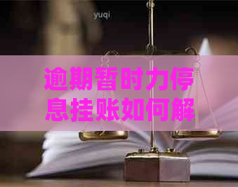 逾期暂时力停息挂账如何解决