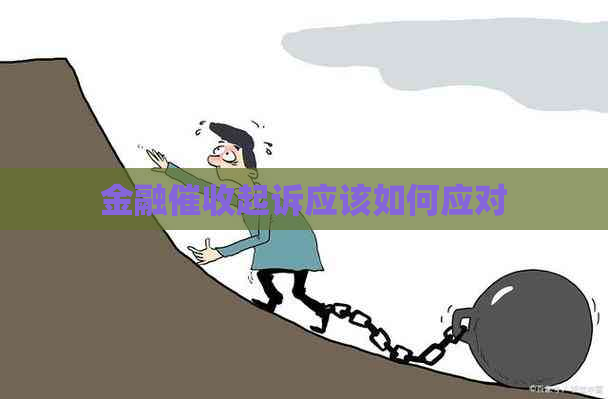 金融起诉应该如何应对