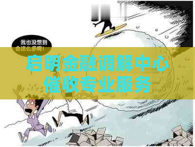 启明金融调解中心专业服务
