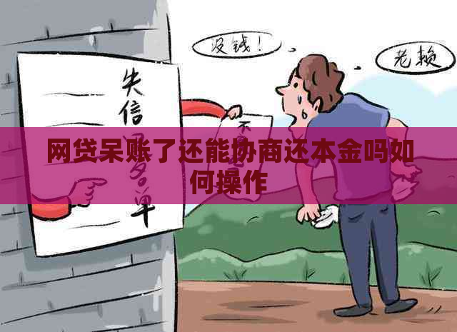 网贷呆账了还能协商还本金吗如何操作