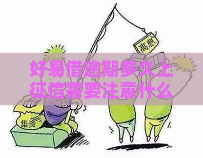 好易借逾期多久上需要注意什么