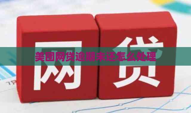 美团网贷逾期未还怎么处理