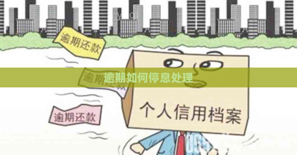逾期如何停息处理