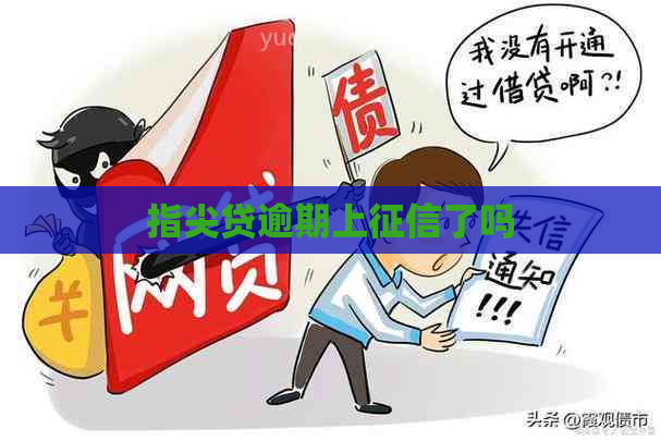 指尖贷逾期上了吗