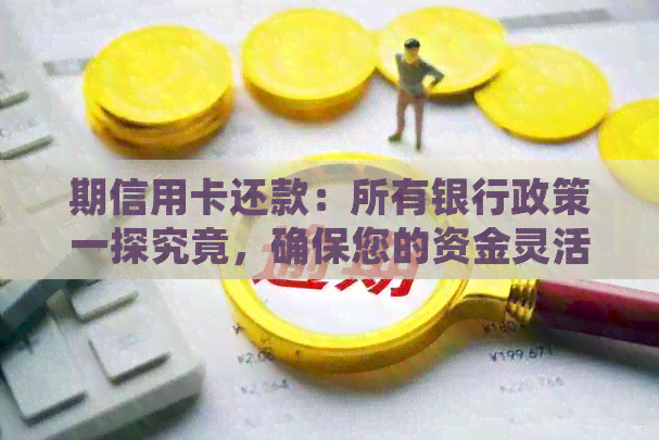 期信用卡还款：所有银行政策一探究竟，确保您的资金灵活运用